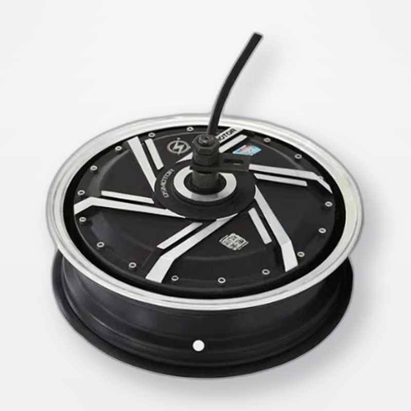 13 Inch Pancake Hub Motor 3000 - 72V 8000W Brushless Hub Motor review and price