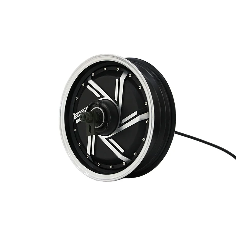 13 Inch Pancake Hub Motor 3000 - 72V 8000W Brushless Hub Motor review and price