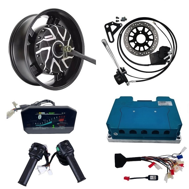Electric Motorcycle Hub Motor  - 12000W Electric Motorcycle Hub Motor review and price
